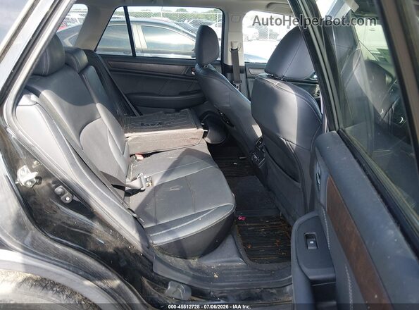 4S4BSAKCXJ3390360 2018 SUBARU OUTBACK Black Вид наклейки з VIN-кодом