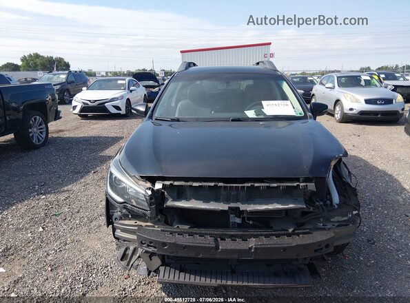 4S4BSAKCXJ3390360 2018 SUBARU OUTBACK Black Вид щитка приладів