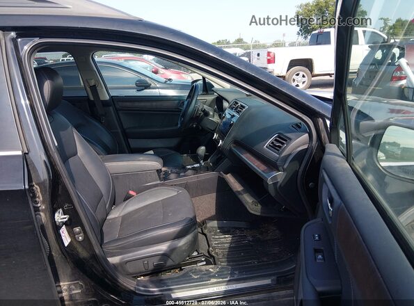 4S4BSAKCXJ3390360 2018 SUBARU OUTBACK Black Вид салону спереду