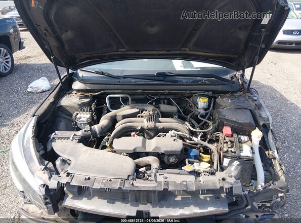4S4BSAKCXJ3390360 2018 SUBARU OUTBACK Black Вид ззаду
