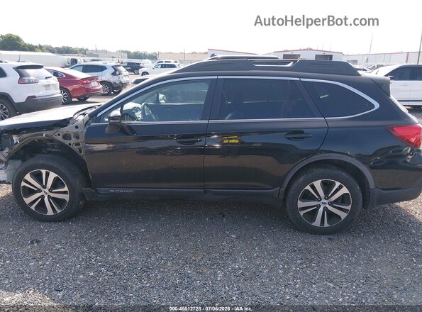 4S4BSAKCXJ3390360 2018 SUBARU OUTBACK Black Панорамний вид салону 360°