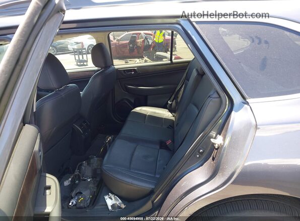 4S4BSALC4G3213620 2016 SUBARU OUTBACK Gray VIN կոդի պիտակի տեսք