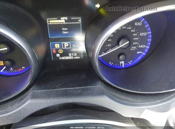 4S4BSALC4G3213620 2016 SUBARU OUTBACK Gray Հետևի նստատեղերի տեսք