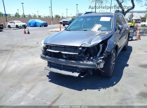 4S4BSALC4G3213620 2016 SUBARU OUTBACK Gray Դիմացի տեսք
