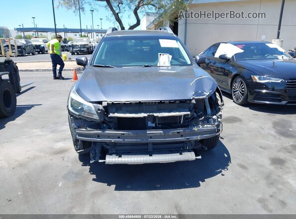 4S4BSALC4G3213620 2016 SUBARU OUTBACK Gray Սալոնի հետևի տեսք