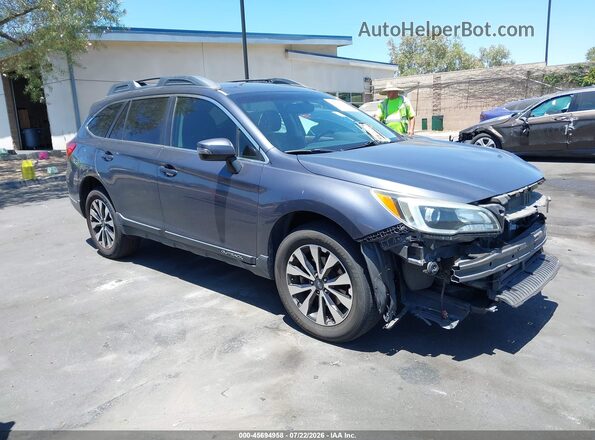 4S4BSALC4G3213620 2016 SUBARU OUTBACK Gray Սալոնի 360 աստիճան տեսք