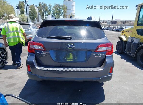 4S4BSALC4G3213620 2016 SUBARU OUTBACK Gray 