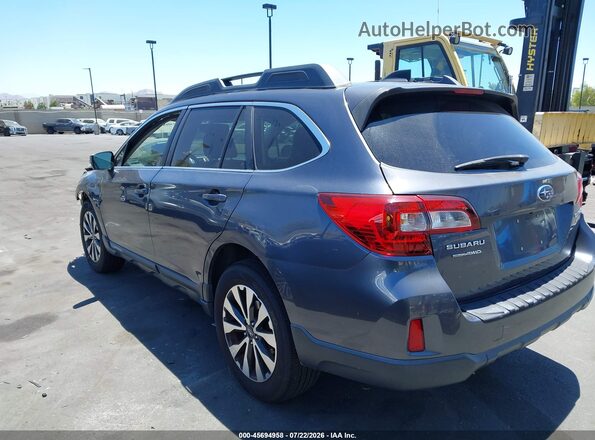 4S4BSALC4G3213620 2016 SUBARU OUTBACK Gray 