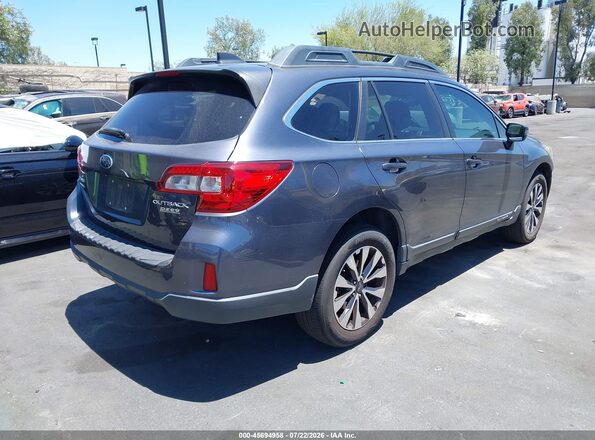 4S4BSALC4G3213620 2016 SUBARU OUTBACK Gray Հետևի աջ