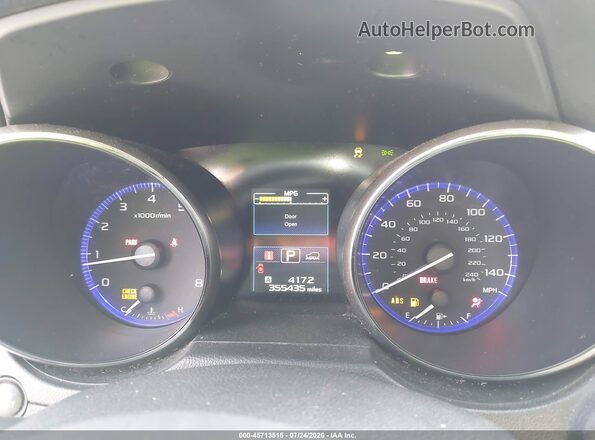 4S4BSALC5G3344894 2016 SUBARU OUTBACK Silver Vista de los asientos traseros