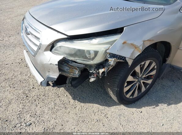 4S4BSALC5G3344894 2016 SUBARU OUTBACK Silver Vista frontal