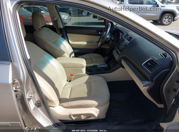 4S4BSALC5G3344894 2016 SUBARU OUTBACK Silver Vista interior delantera