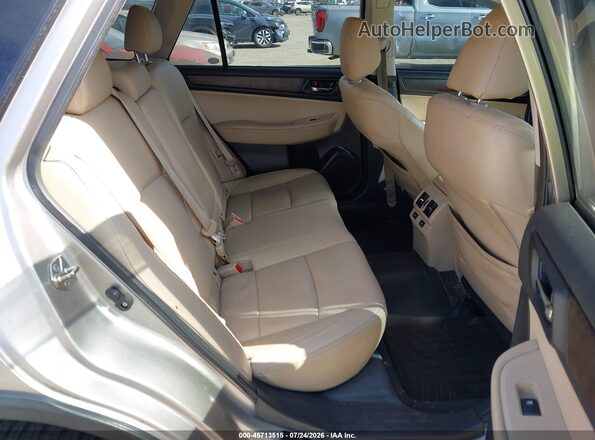 4S4BSALC5G3344894 2016 SUBARU OUTBACK Silver Vista de la etiqueta del VIN