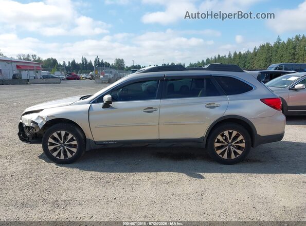 4S4BSALC5G3344894 2016 SUBARU OUTBACK Silver Vista interior de 360 grados