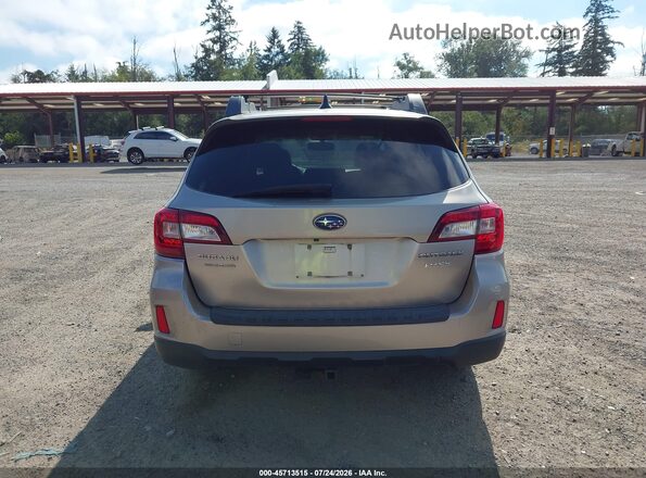 4S4BSALC5G3344894 2016 SUBARU OUTBACK Silver 