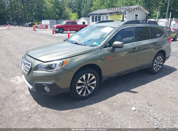 4S4BSALC5G3347715 2016 SUBARU OUTBACK Beige წინა მარცხენა ხედი სამი მეოთხედიდან
