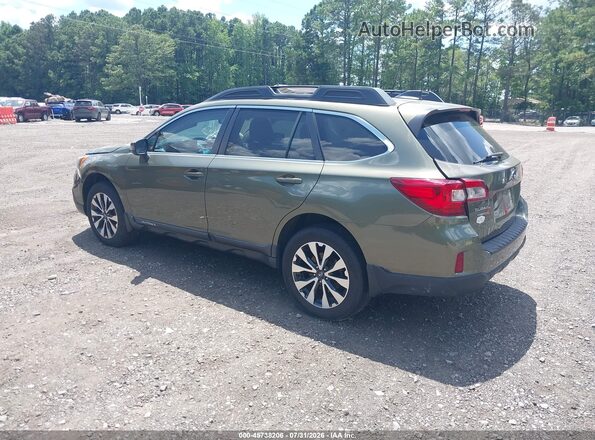 4S4BSALC5G3347715 2016 SUBARU OUTBACK Beige უკანა მარცხენა