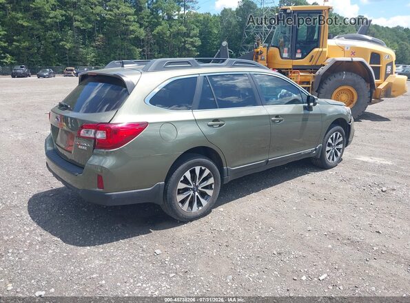 4S4BSALC5G3347715 2016 SUBARU OUTBACK Beige უკანა მარჯვენა