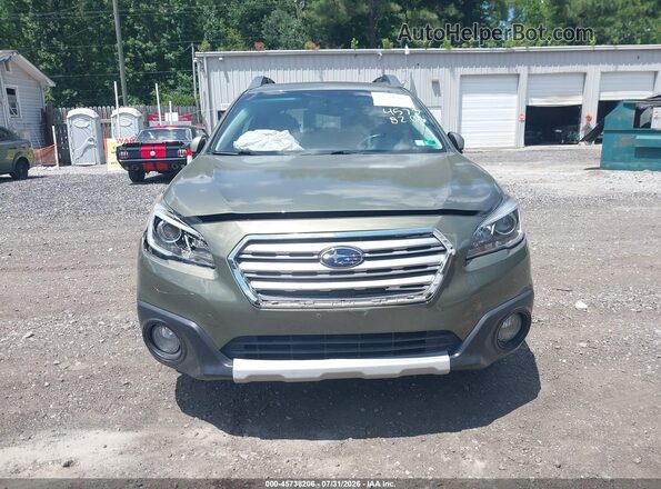 4S4BSALC5G3347715 2016 SUBARU OUTBACK Beige ხელსაწყოთა პანელის ხედი