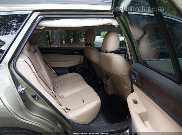 4S4BSALC5G3347715 2016 SUBARU OUTBACK Beige VIN კოდის სტიკერის ხედი