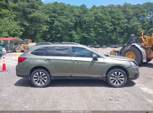 4S4BSALC5G3347715 2016 SUBARU OUTBACK Beige უკანა სალონის ხედი