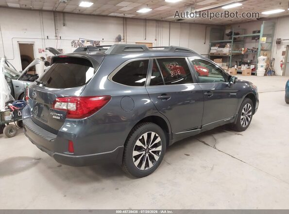 4S4BSALC8G3309444 2016 SUBARU OUTBACK Blue Tył prawy