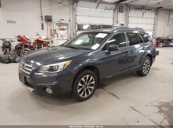 4S4BSALC8G3309444 2016 SUBARU OUTBACK Blue Przód lewy