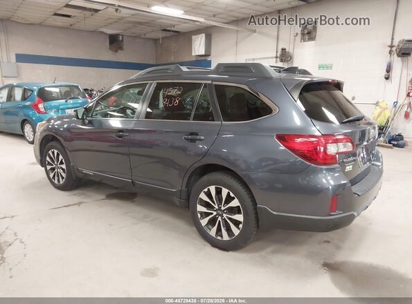 4S4BSALC8G3309444 2016 SUBARU OUTBACK Blue Tył lewy