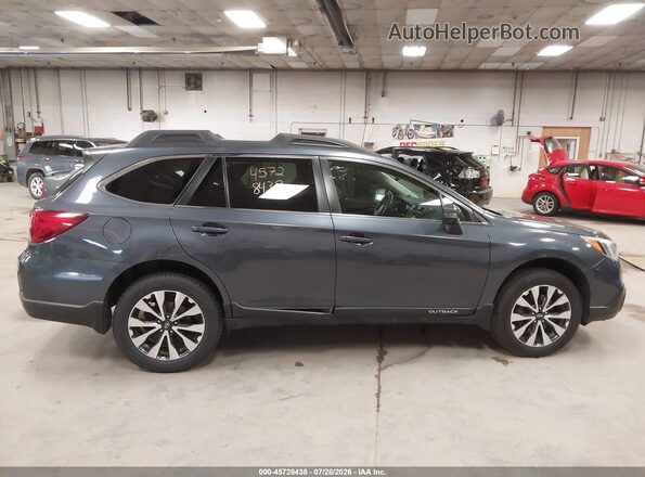 4S4BSALC8G3309444 2016 SUBARU OUTBACK Blue Widok z przodu