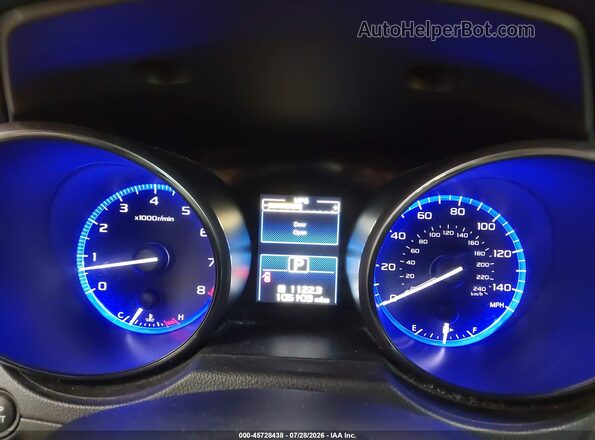 4S4BSALC8G3309444 2016 SUBARU OUTBACK Blue Widok tylnych siedzeń