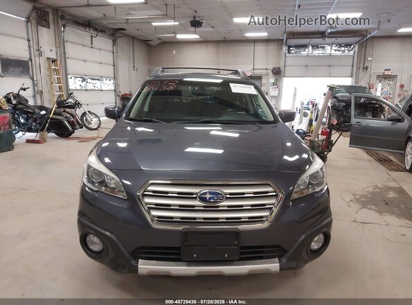 4S4BSALC8G3309444 2016 SUBARU OUTBACK Blue Widok zestawu wskaźników