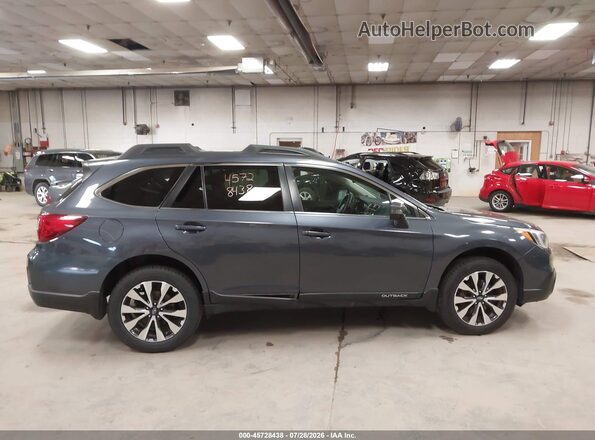 4S4BSALC8G3309444 2016 SUBARU OUTBACK Blue Widok wnętrza z tyłu