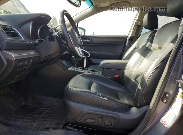 4S4BSANC0G3268370 2016 SUBARU OUTBACK Blue Front interior view