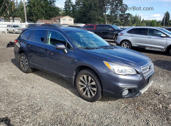 4S4BSANC0G3268370 2016 SUBARU OUTBACK Blue Front right