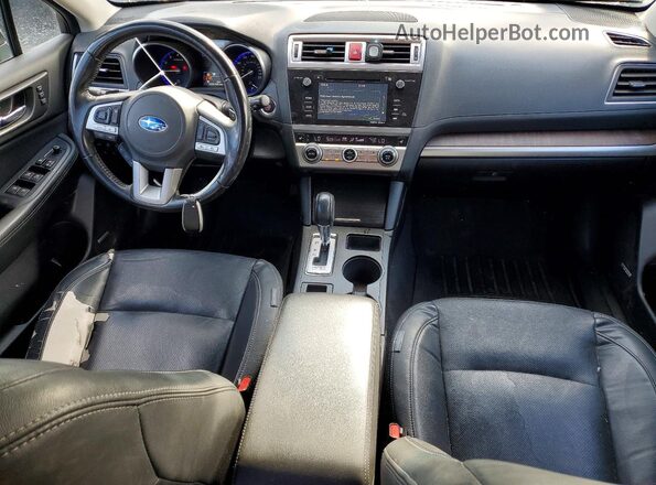4S4BSANC0G3268370 2016 SUBARU OUTBACK Blue Dashboard view