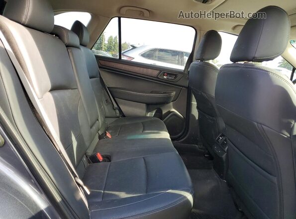 4S4BSANC0G3268370 2016 SUBARU OUTBACK Blue Rear interior view