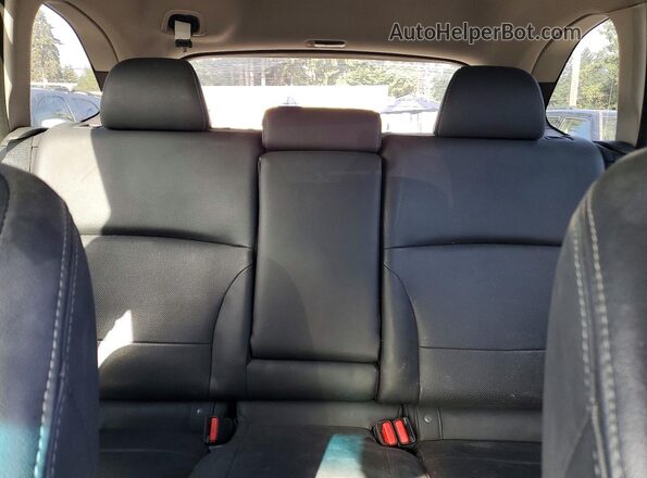 4S4BSANC0G3268370 2016 SUBARU OUTBACK Blue Rear seats view