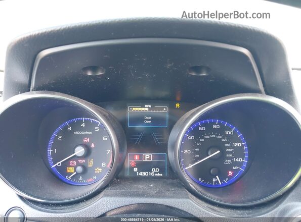4S4BSANC0G3335162 2016 SUBARU OUTBACK Gray Вид задніх сидінь