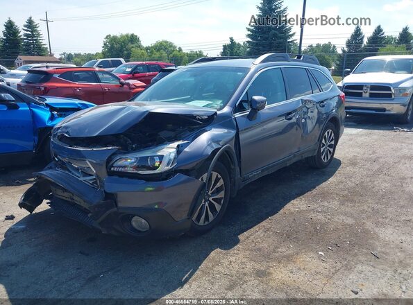 4S4BSANC0G3335162 2016 SUBARU OUTBACK Gray Передня ліва чверть