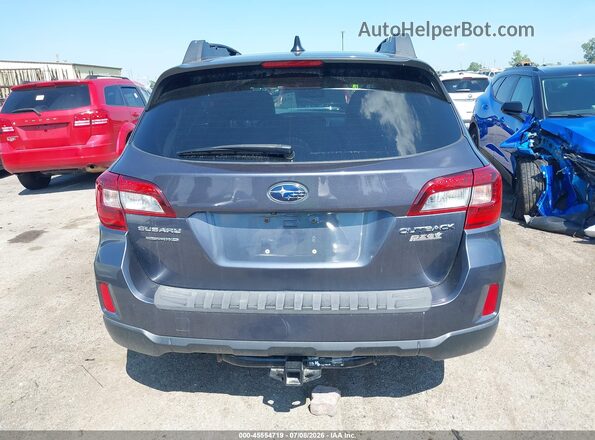 4S4BSANC0G3335162 2016 SUBARU OUTBACK Gray 