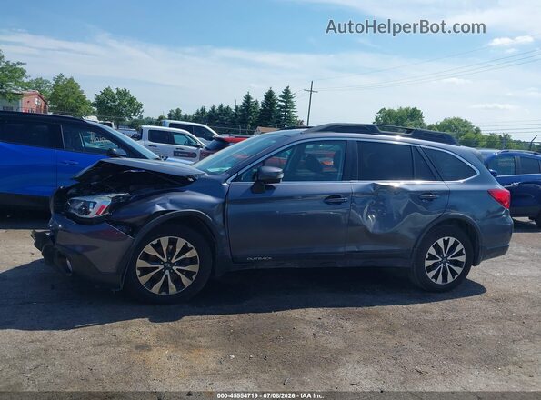 4S4BSANC0G3335162 2016 SUBARU OUTBACK Gray Панорамний вид салону 360°