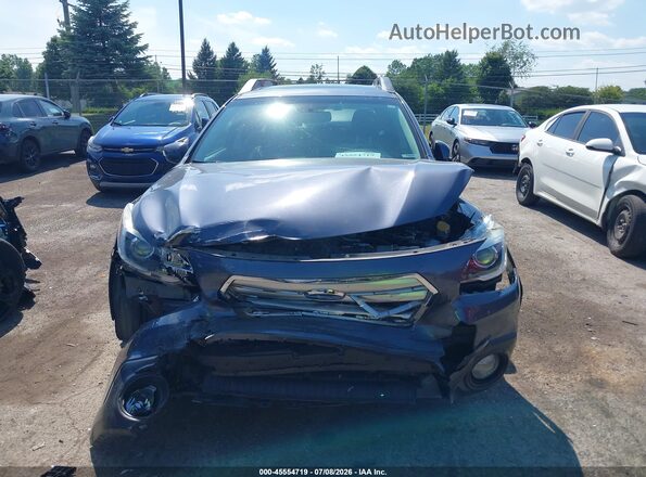 4S4BSANC0G3335162 2016 SUBARU OUTBACK Gray Вид щитка приладів