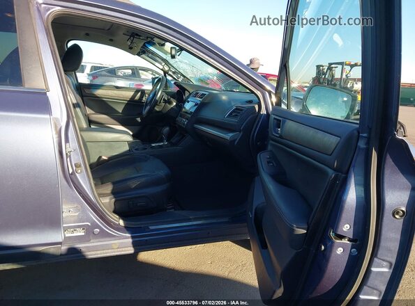 4S4BSANC0G3341298 2016 SUBARU OUTBACK Blue წინა სალონის ხედი