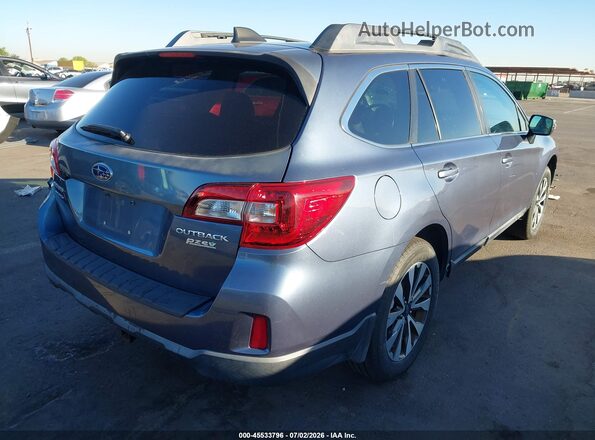 4S4BSANC0G3341298 2016 SUBARU OUTBACK Blue უკანა მარჯვენა
