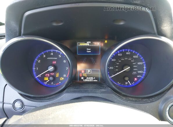 4S4BSANC0G3341298 2016 SUBARU OUTBACK Blue უკანა სავარძლების ხედი
