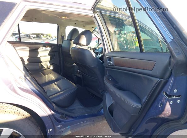 4S4BSANC0G3341298 2016 SUBARU OUTBACK Blue VIN კოდის სტიკერის ხედი
