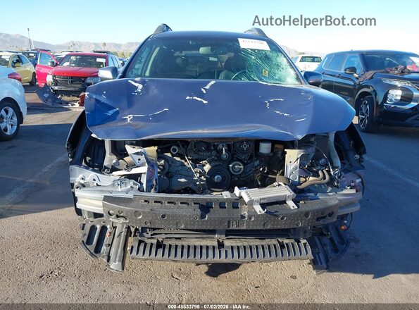 4S4BSANC0G3341298 2016 SUBARU OUTBACK Blue უკანა სალონის ხედი