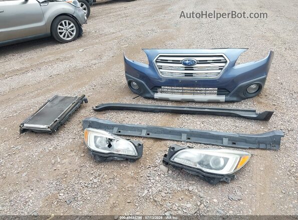 4S4BSANC0G3341298 2016 SUBARU OUTBACK Blue 