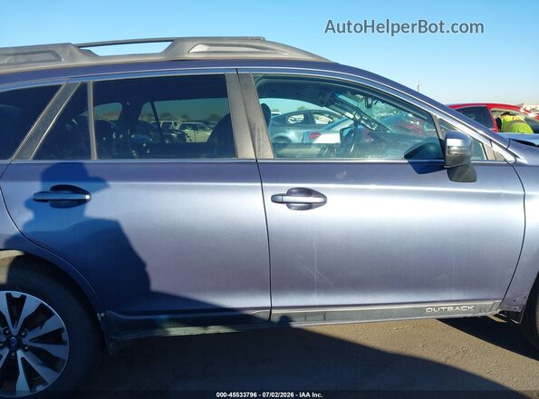 4S4BSANC0G3341298 2016 SUBARU OUTBACK Blue სალონის 360-გრადუსიანი ხედი