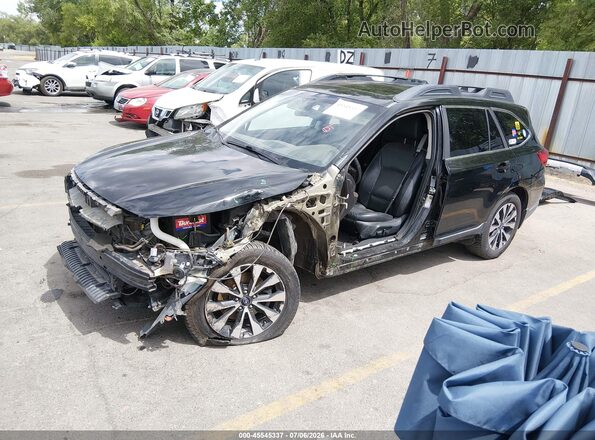 4S4BSANC0H3339763 2017 SUBARU OUTBACK Black Przód lewy